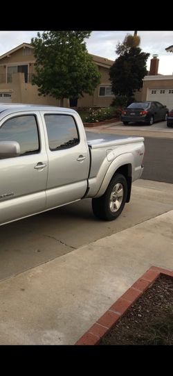 Long Bed Tacoma Bed Cover Snugtop 05-15 Tacoma