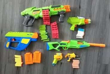 Dart guns