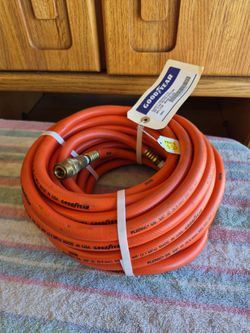 Rubber air hose