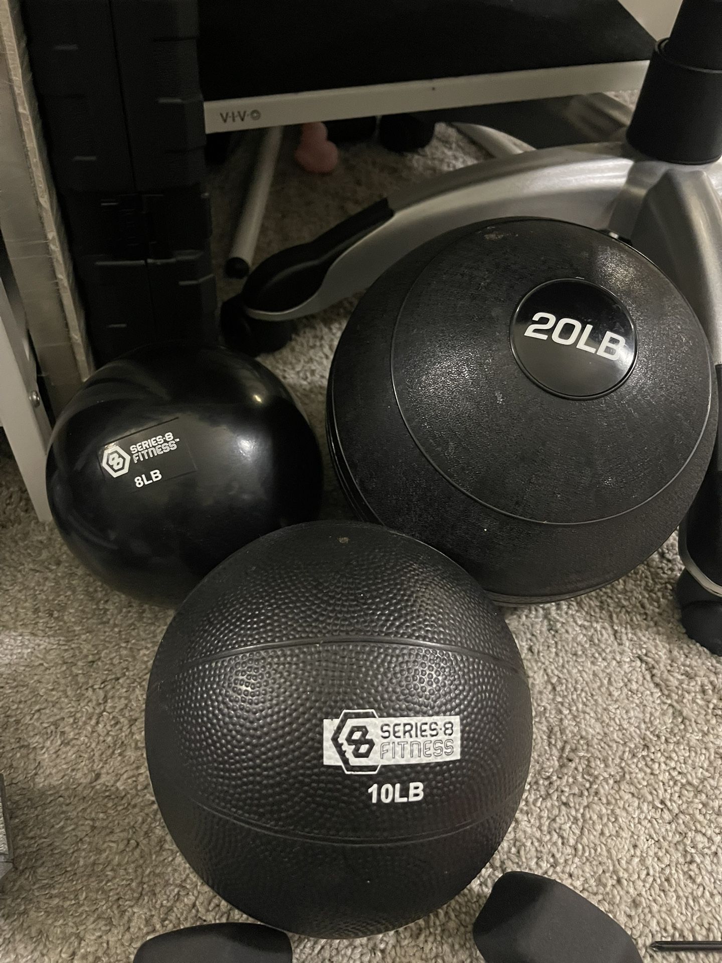 Weight Equipment-Slam Balls