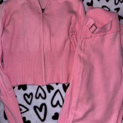 Women’s Pink Set