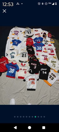 Dog Jerseys All Sizes Avail From Tiny - XXL $10.50 Each