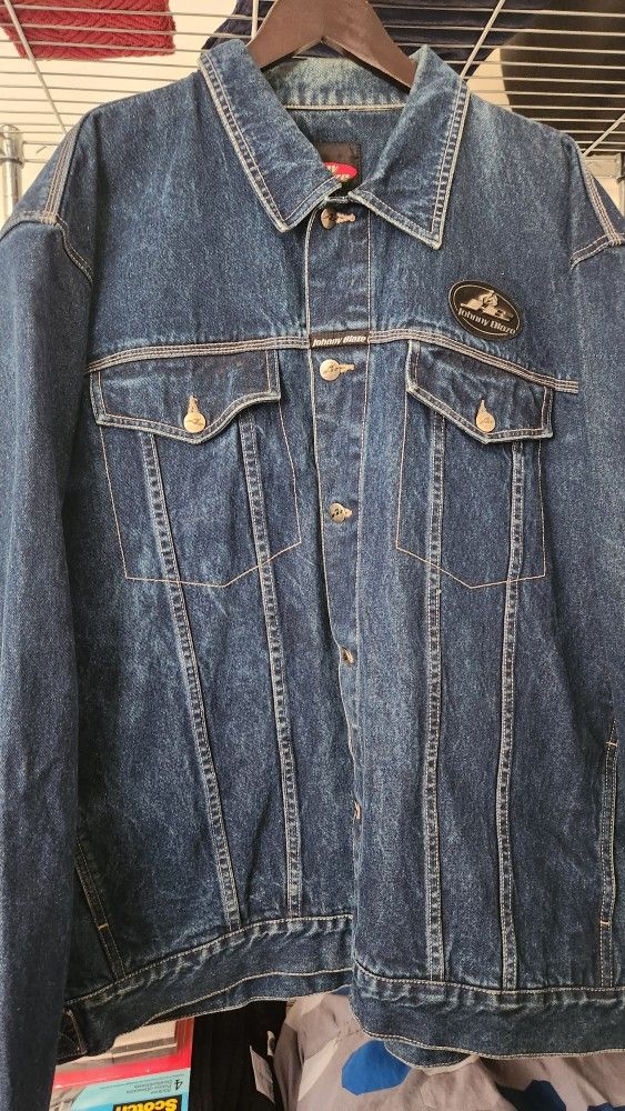 Johnny Blaze Denim Jacket