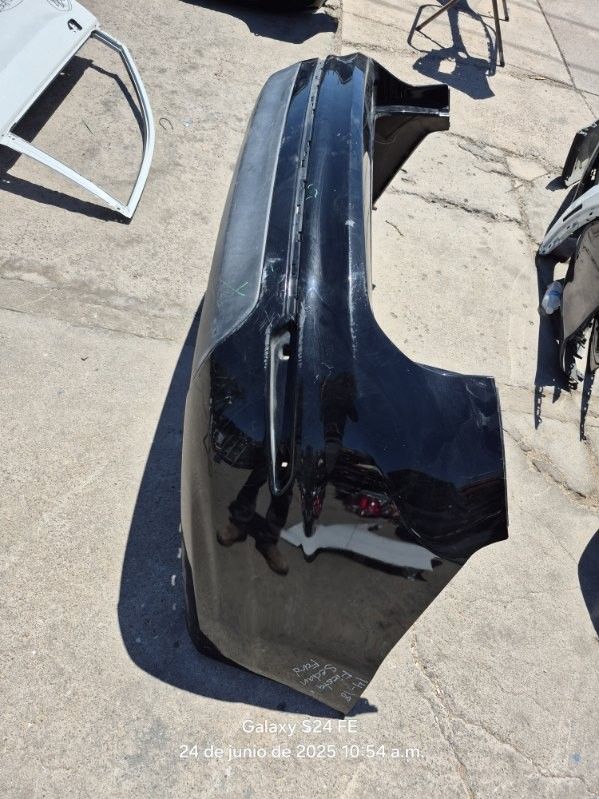 Ford Fiesta Rear Bumper Oem