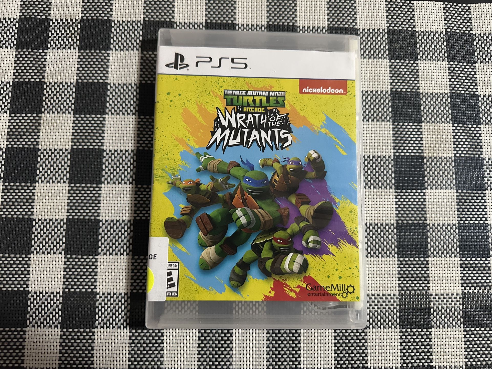 PS5 Teenage mutant ninja turtles arcade wrath of the mutants