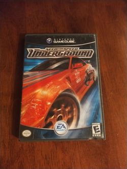 Need for speed underground