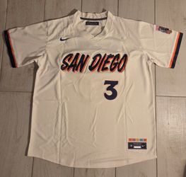 SAN DIEGO PADRES STITCHED BASEBALL JERSEY
