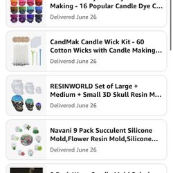 Full Candle Making Kit (Unused)