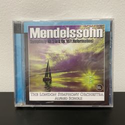 Mendelssohn Symphony No. 5 In D Major Op 107 Reformation CD London Symphony NEW