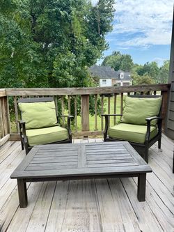 Outdoor furniture set