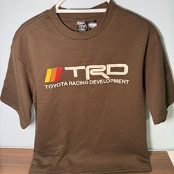 Toyota Trd Cotton Tshirt