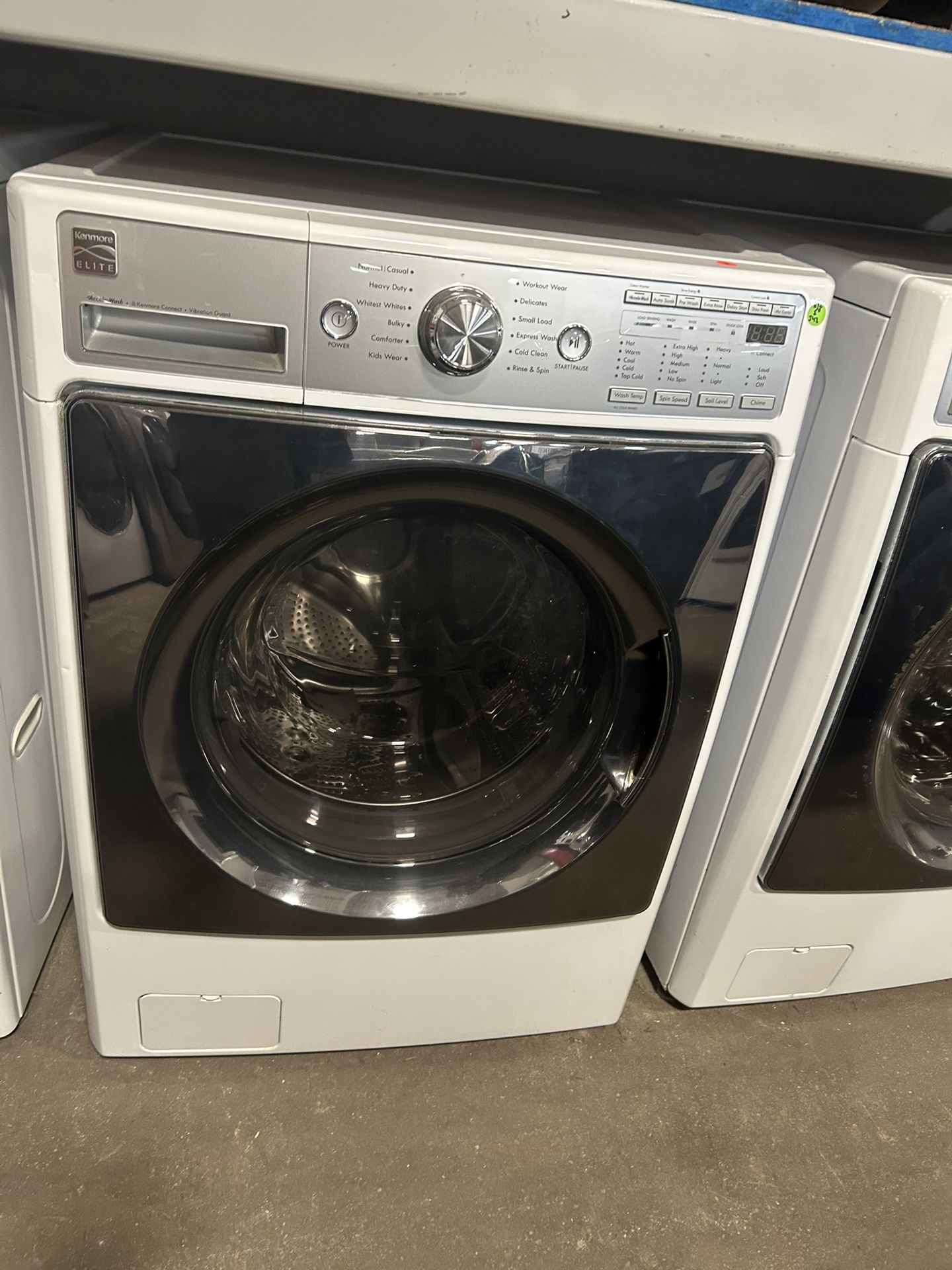 Kenmore Elite Front Load Washer