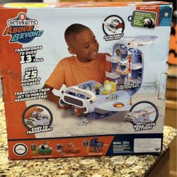 Octonauts Above and Beyond Octoray Transforming Headquarters Playset