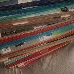 Variety Of Cardstock Paper