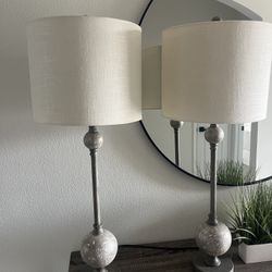 Set Of 2 Lamps