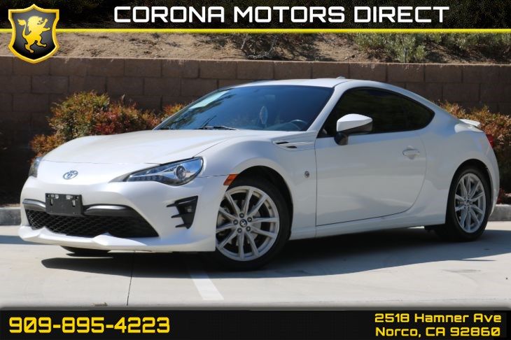 2017 Toyota 86 manual