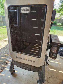 Pitboss Pro Series Elite 6 Smoker