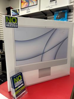 iMac 24" with Retina 4.5K display All-In-One Apple M1 8GB Memory 256GB SSD A2439
