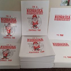 Nebraska CornHuskers Posters 3 Different Ones Dated Back To 1993$5.00 Each 