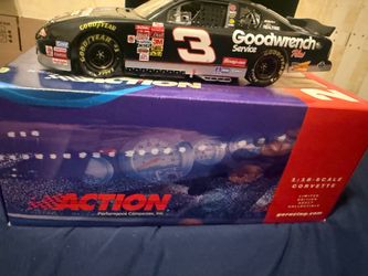 2001 Dale Earnhardt #3 Goodwrench Service Plus 1:18 Action Nascar Diecast