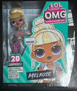 LOL Surprise OMG Melrose Fashion Doll with 20 Surprises, New, Unopened