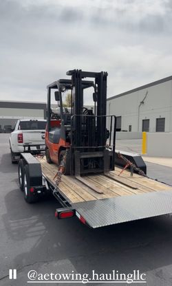 Lamar TOW Trailer
