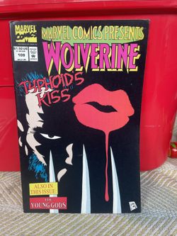 Marvel Comics Presents #109  1992