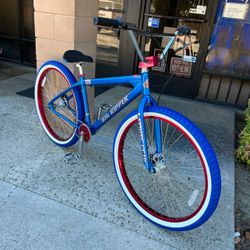 SE Bikes Big Ripper HD 29" Blue Sparkle