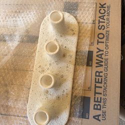 14” length crate and barrel candle holder