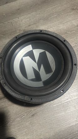 memphis 12” subwoofer