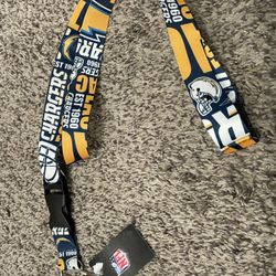 Los Angeles Chargers Lanyard Brand New