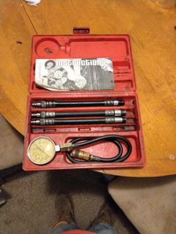 Snap-On Compression Gauge