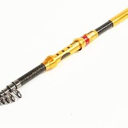 Portable Retractable Telescopic Fishing Rod Ultra Short Lightweight Travel Fishing Rod 6.88ft 24tons Ultralight Carbon Fiber Fishing Rod