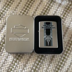 Harley Davidson, zippo Lighter, Helix 