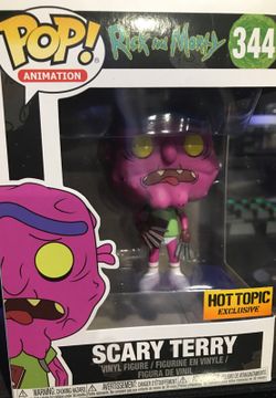 Scary terry hot topic exclusive Funko pop