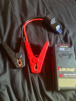 Viking 1000 Peak Amp Portable Jump Starter