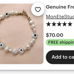 Pearl Bracelet 