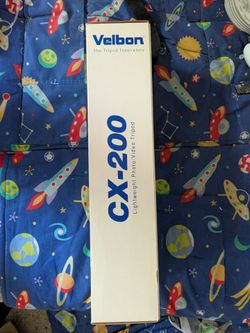 Velbon CX 200 Lightweight Photo Video Camera Tripod