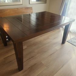 Brown Dining Table Only