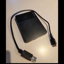 Toshiba Canvio 1 TB Hard Drive