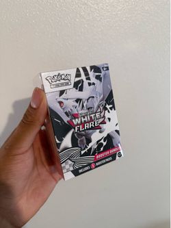 Pokémon White Flare Booster Bundle