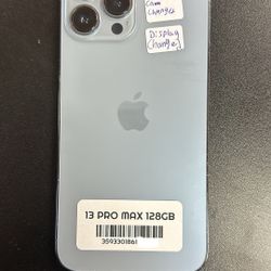 On Sale 13 Pro Max Display Changed 