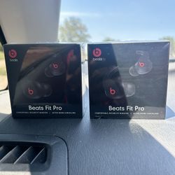 Beats Fit Pro - Beats Black (2 Pair Bundle)