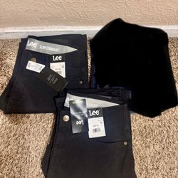 New Men’s Lee Jeans Size 30&32 -15$ For Each 