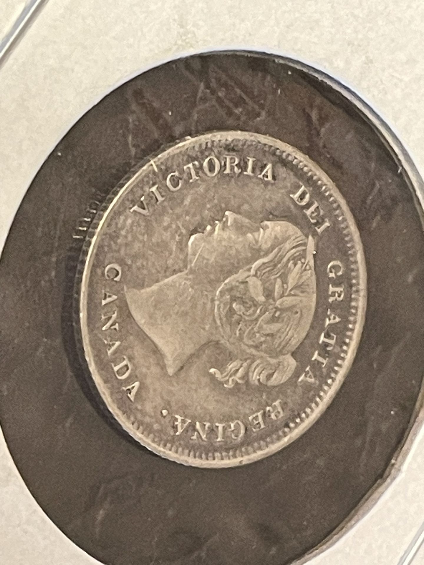5 cents 1899 Canada , Antique Collectable Coin 