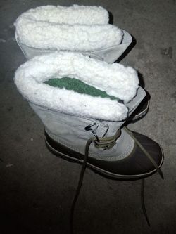 Sorel Waterproof Caribou Winter Boots
