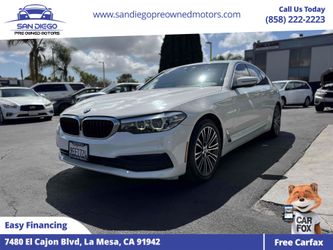 2019 BMW 5 Series