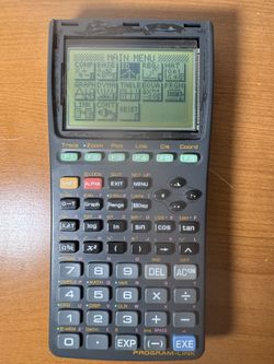 Casio Program-Link Calculator, made In Japan