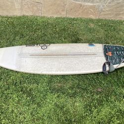 AL Merrick Custom Surfboard Size 5.0