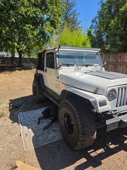 2001 jeep wrangler tj  sport 4.0l